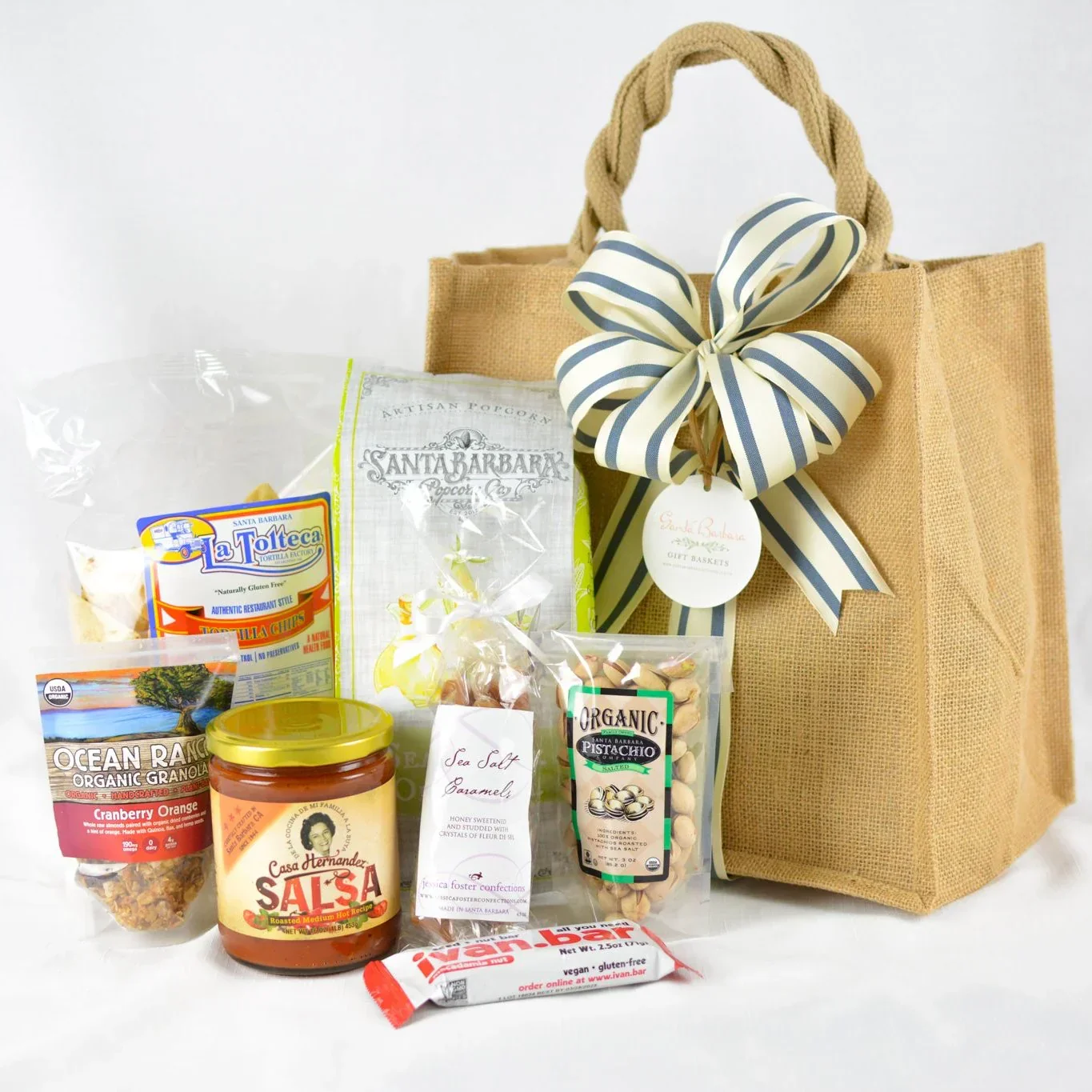 Classic Santa Barbara Basket - Image 3