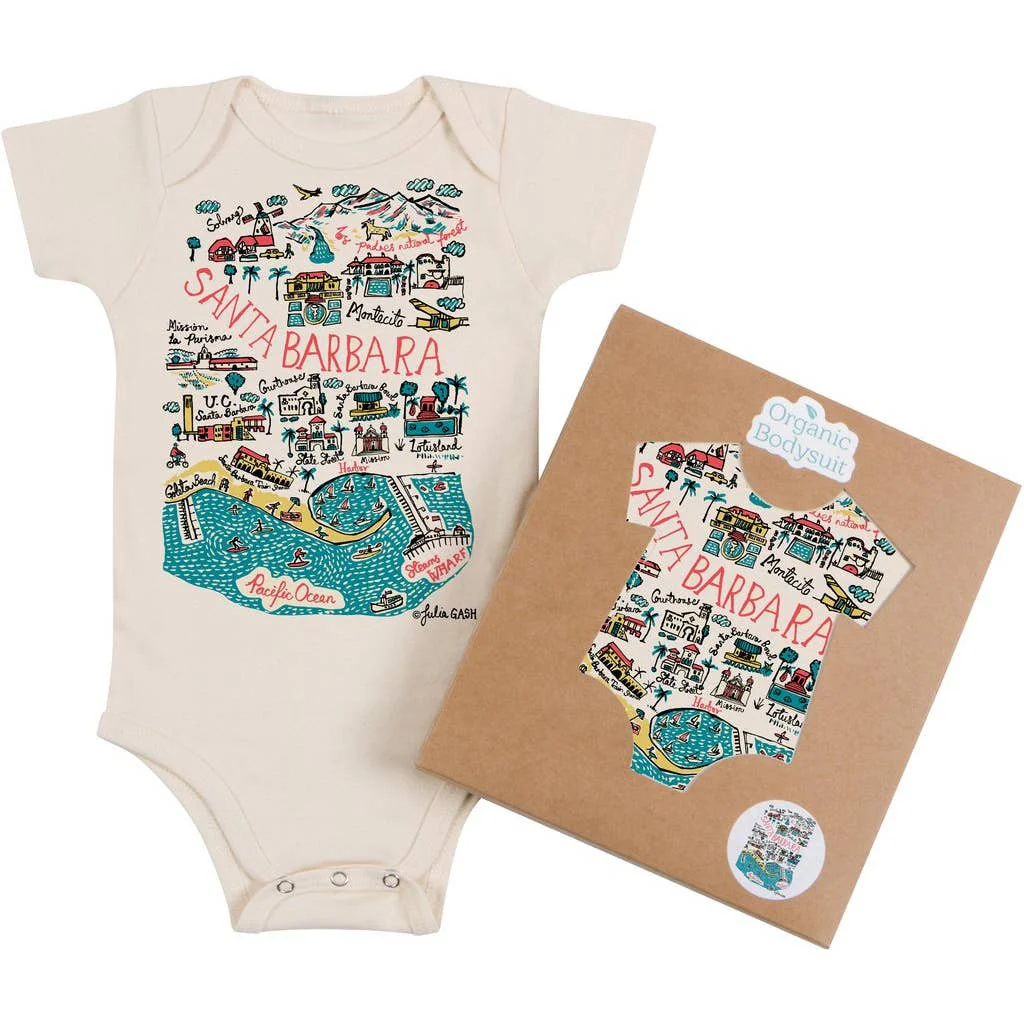 Deluxe Santa Barbara Beach Baby Tote - Image 6